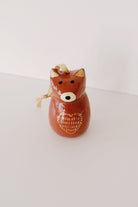 unbreakable christmas ornament - brown bear - collab zürich