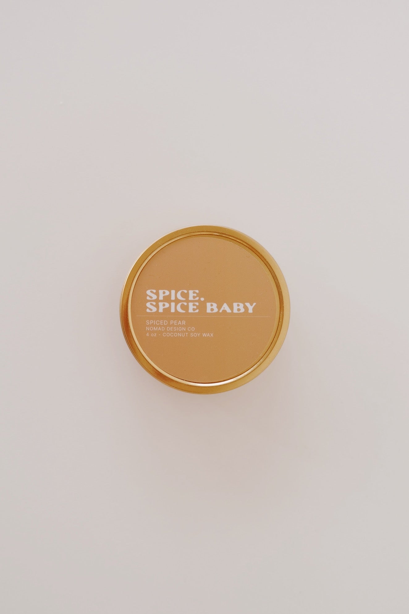 Scented Candle - Spice Spice Baby - collab zürich