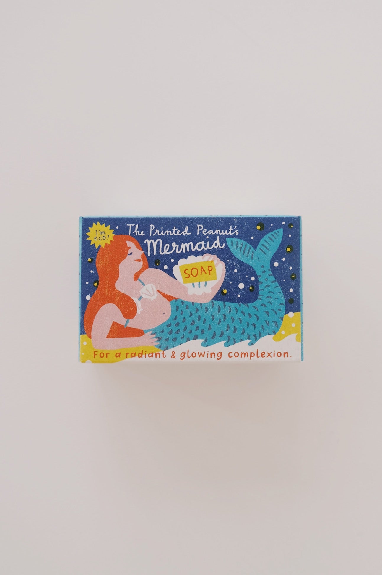 Natural Soap Bar - Mermaid Rose Geranium - collab zürich