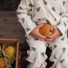 Baby Longsleeve & Pants Set - Happy Pears - collab zürich