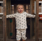 Baby Longsleeve & Pants Set - Happy Pears - collab zürich