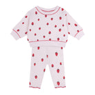 Baby Sweatshirt & Pants Set - Strawberry Fields - collab zürich