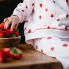 Baby Sweatshirt & Pants Set - Strawberry Fields - collab zürich