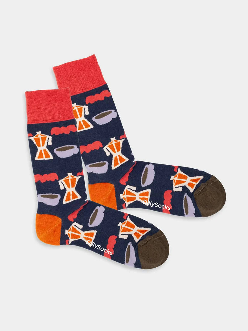 Socks - Barista Bliss - collab zürich