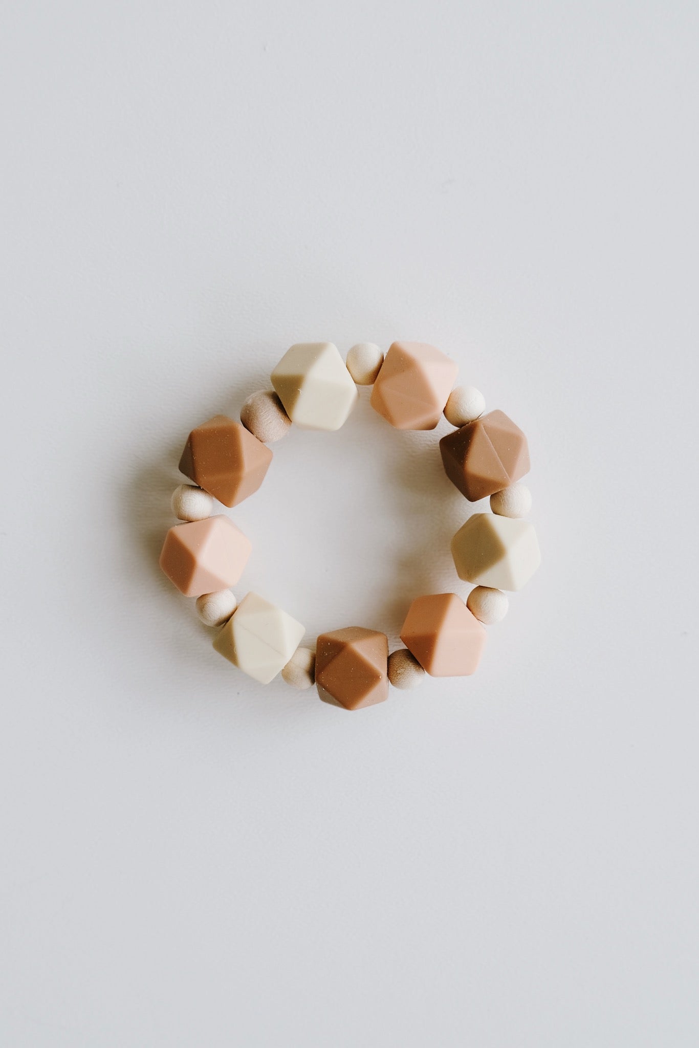 Beissring / Teething Ring - Happy Beads - collab zürich