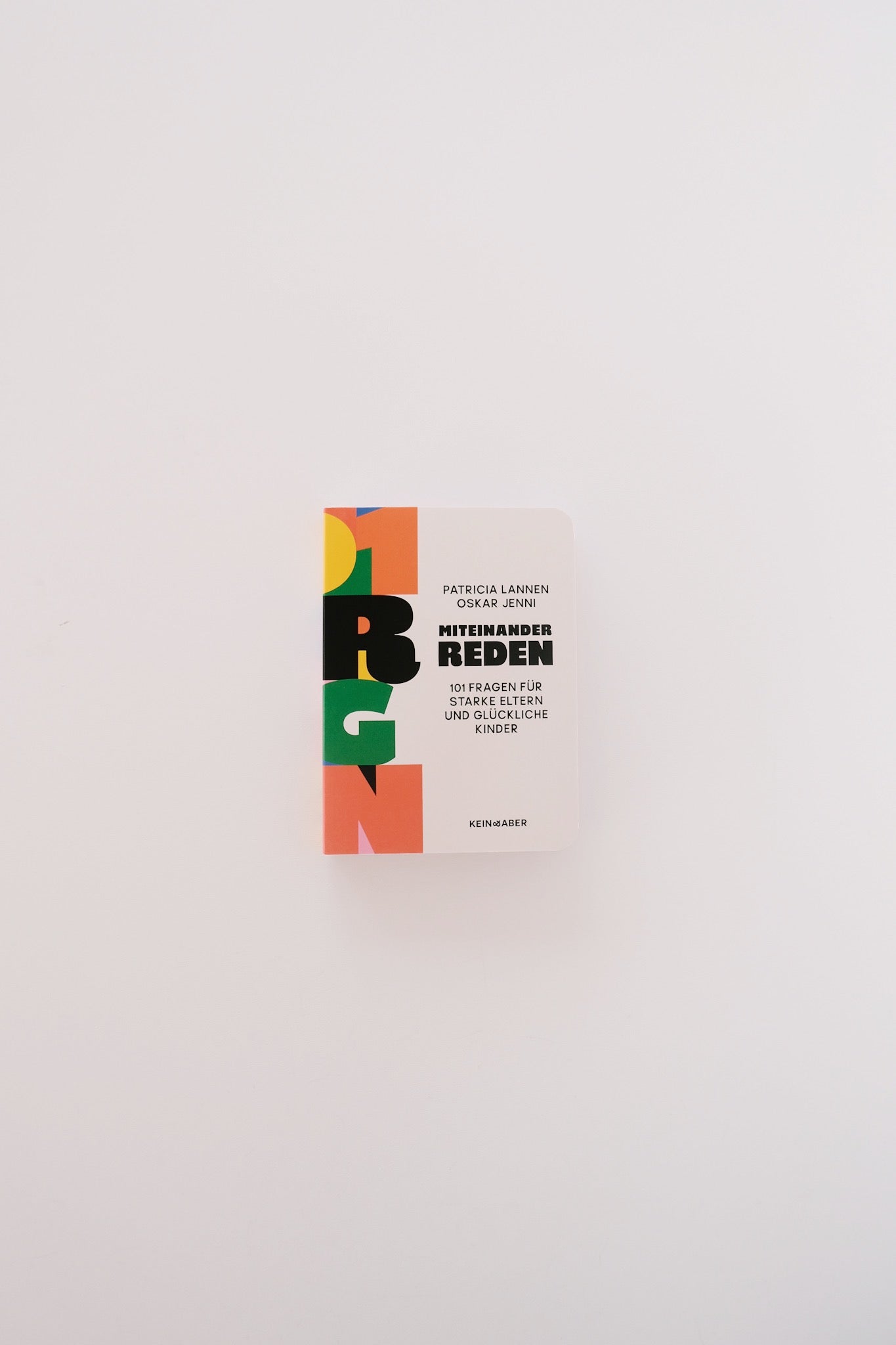 Book - Miteinander Reden - collab zürich