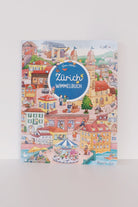 Kids Book - Zürich Wimmelbuch - collab zürich