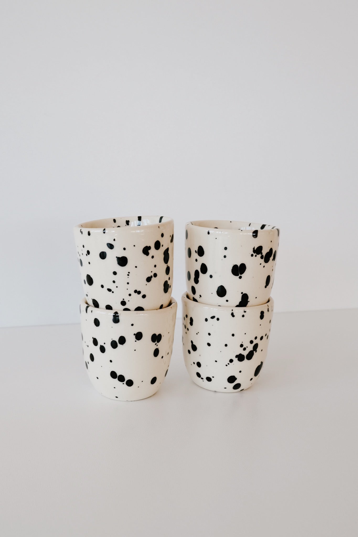 Cup - Black Dots - collab zürich