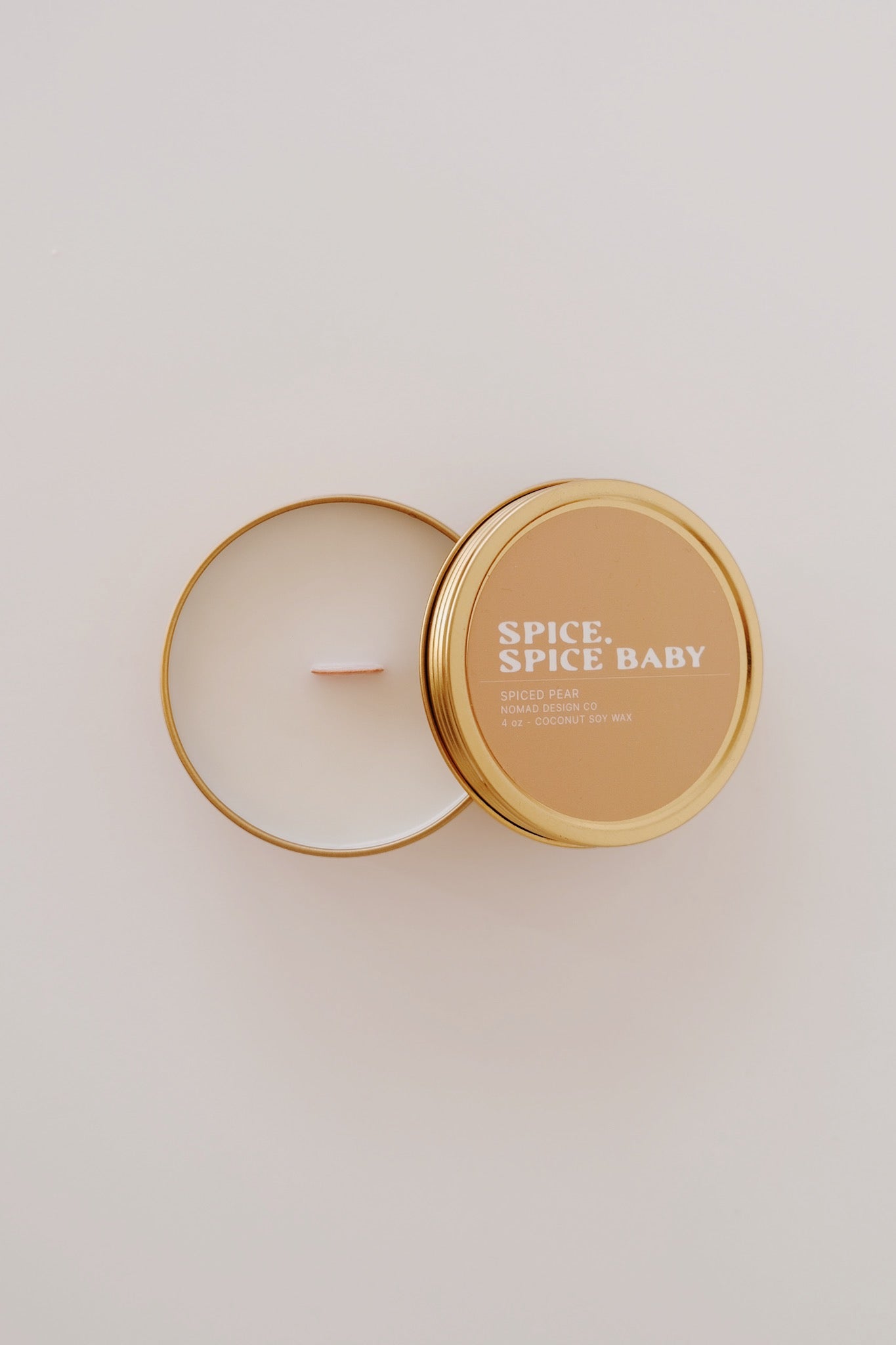 Scented Candle - Spice Spice Baby - collab zürich