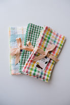woven cotton napkins - color love - set of 2 - collab zürich