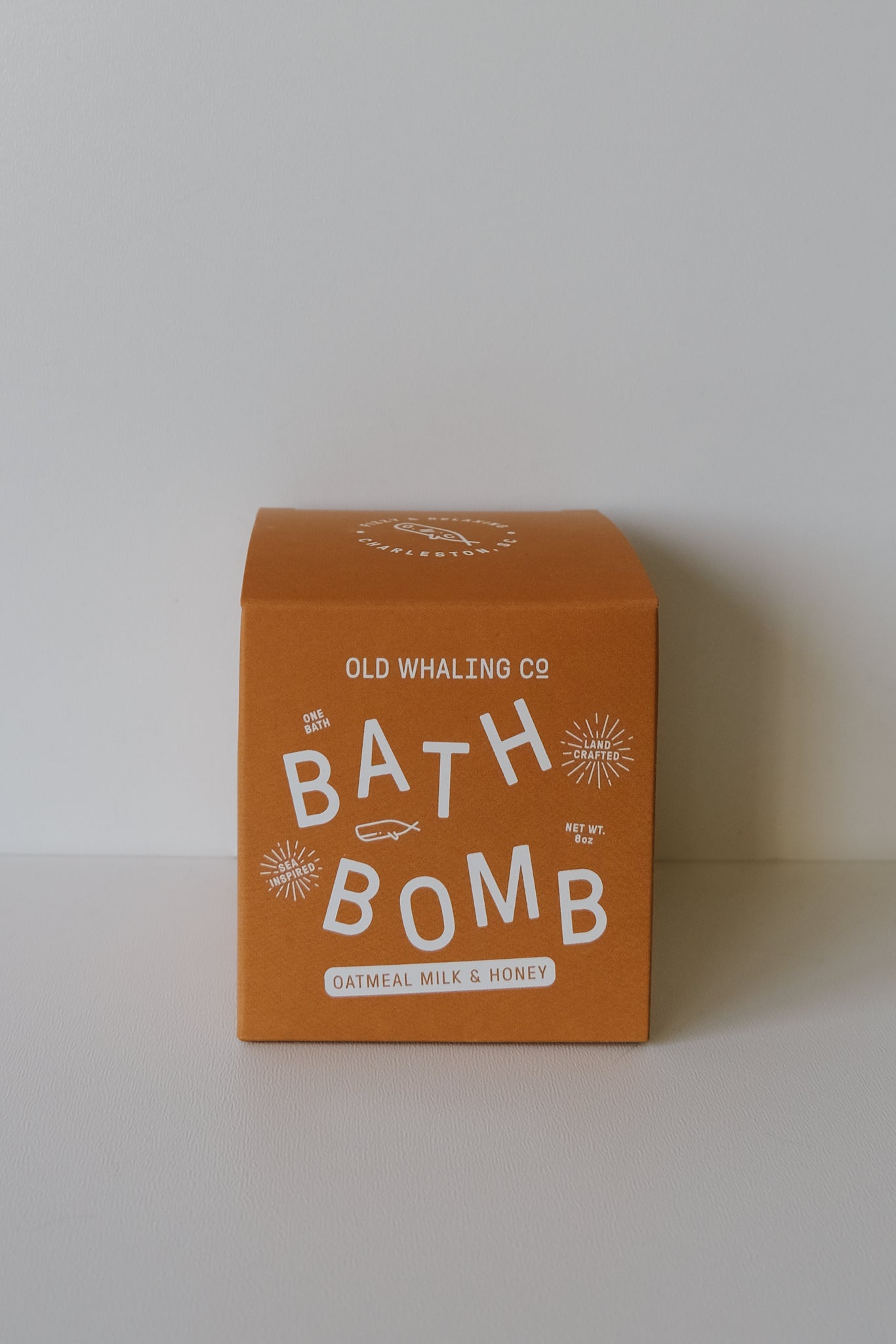bath bomb - oatmeal milk & honey - collab zürich