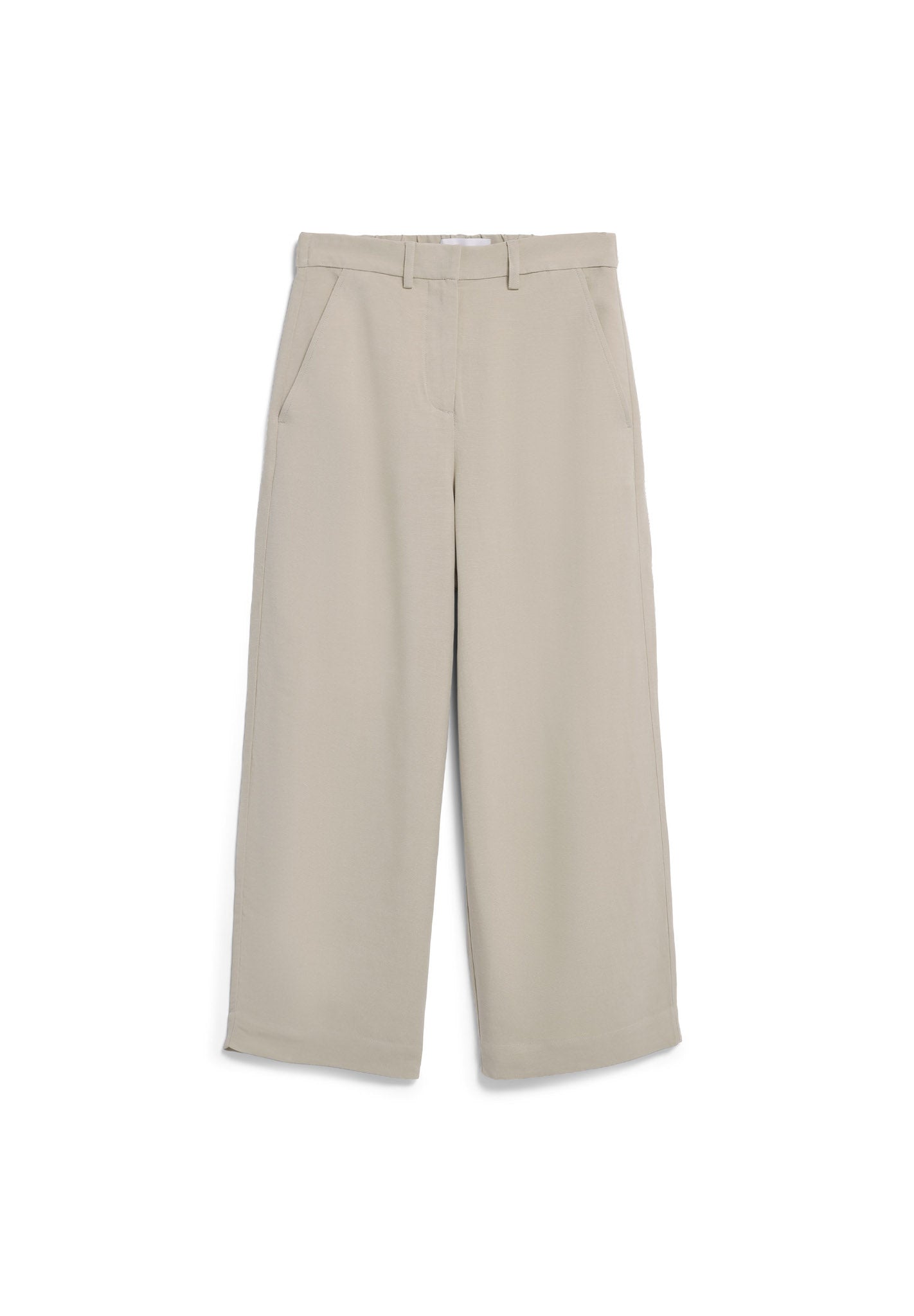 Ecovero Pants - Caarunus Lino - Sand - collab zürich