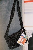 crochet bag - bling mini - collab zürich