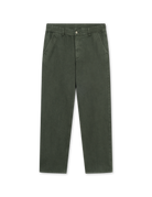 Pants - Clay - Dark moss - collab zürich