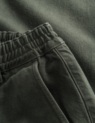 Pants - Clay - Dark moss - collab zürich