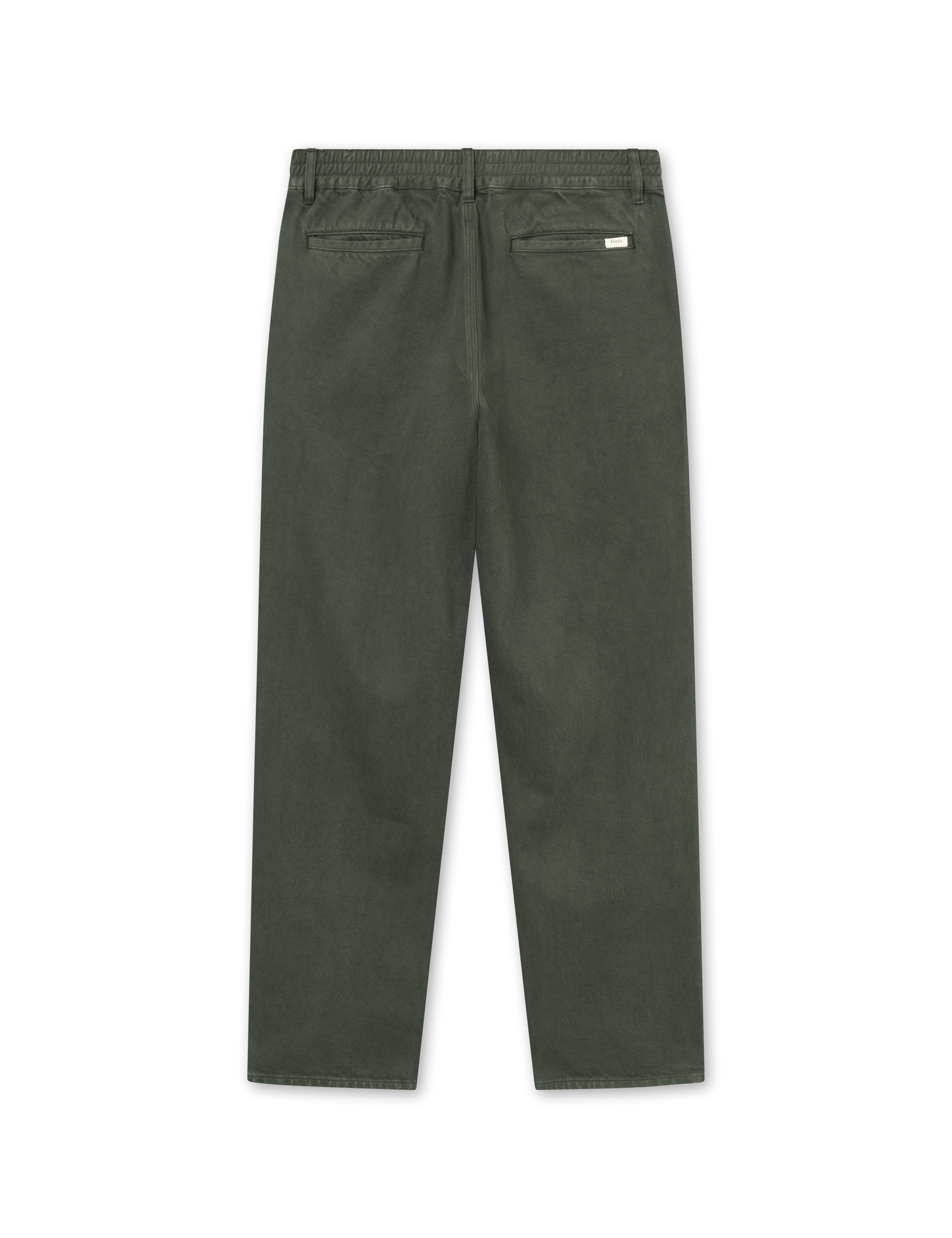 Pants - Clay - Dark moss - collab zürich