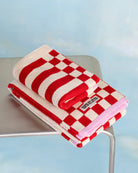 Towel - Clubhouse - Red - collab zürich
