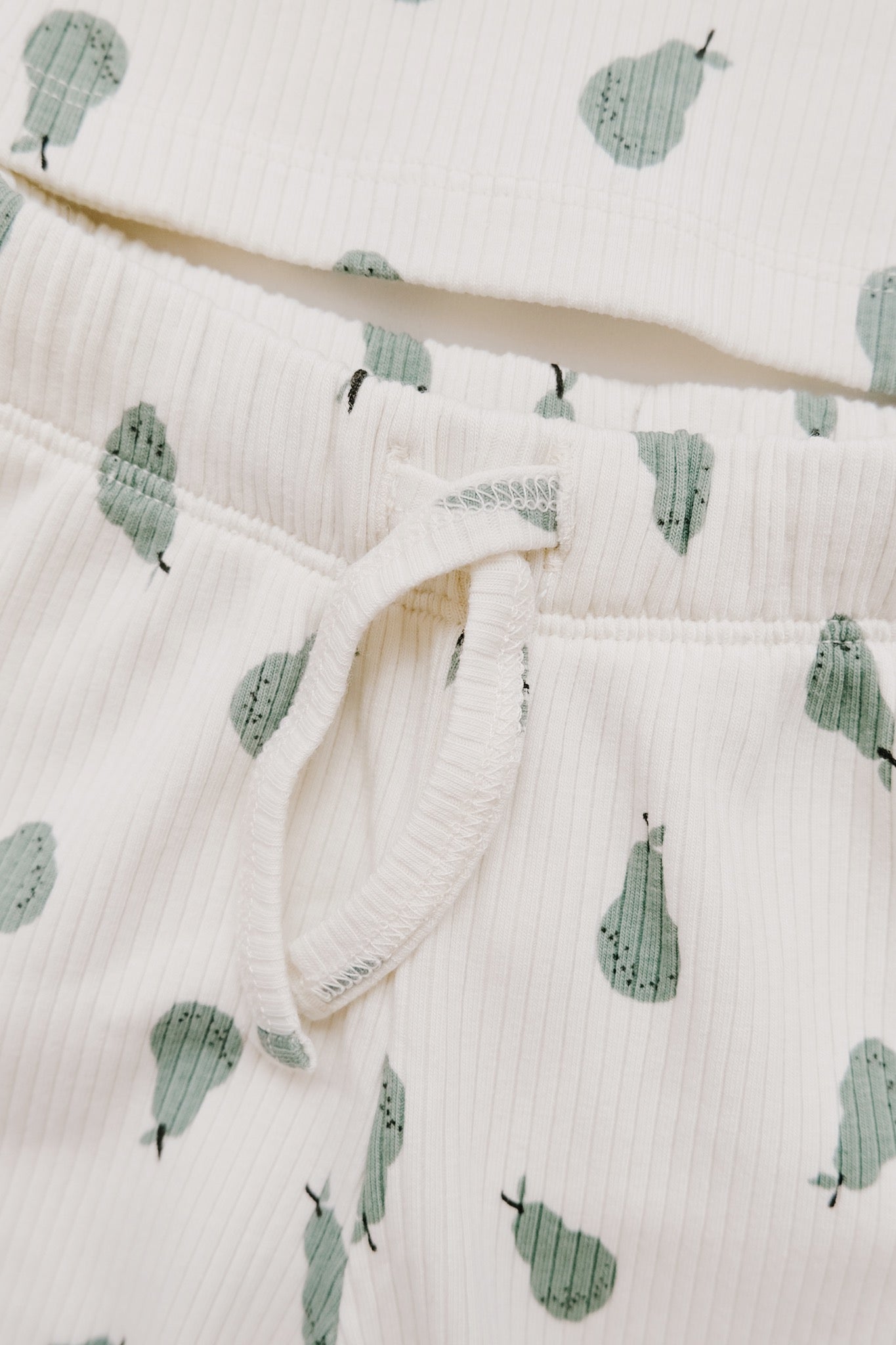Baby Longsleeve & Pants Set - Happy Pears - collab zürich