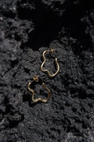 earrings - dent - gold - collab zürich