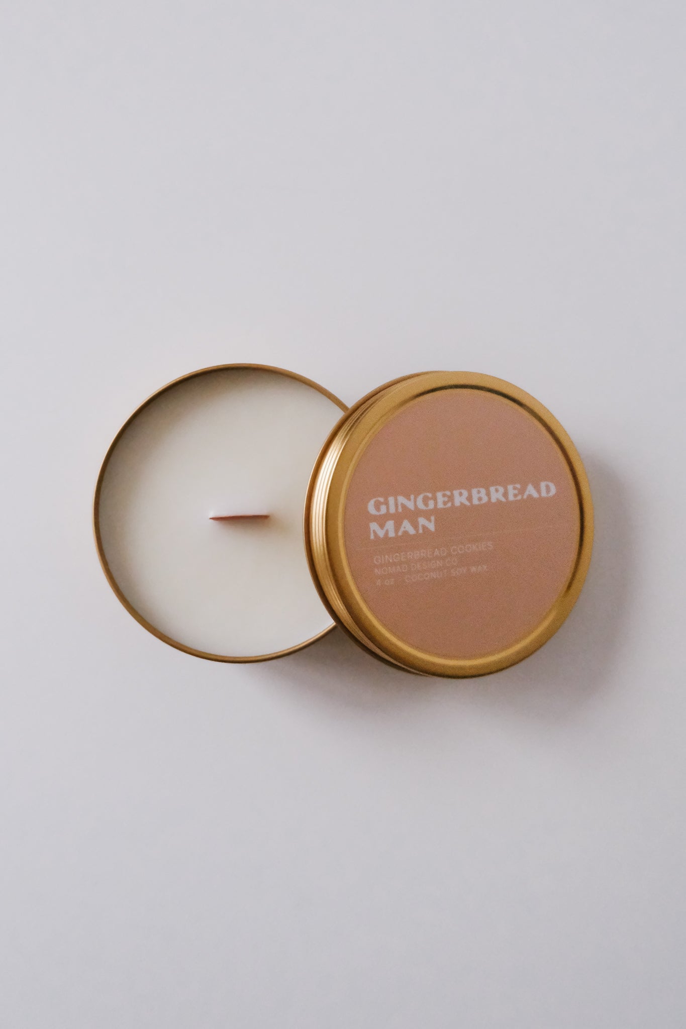 Scented Candle - Gingerbread Man - collab zürich