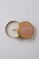 Scented Candle - Gingerbread Man - collab zürich