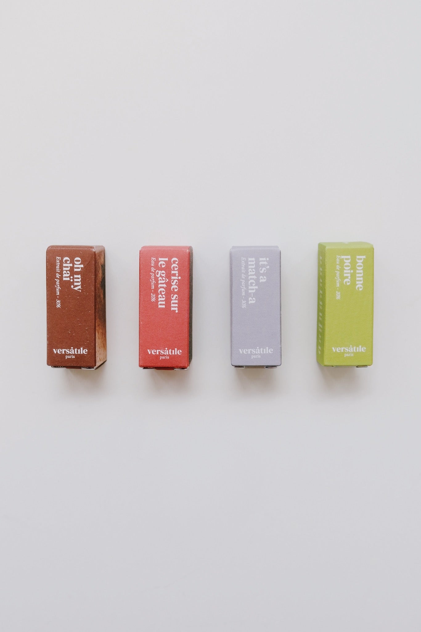 Mini Rollers - Versatile Natural Perfume - collab zürich