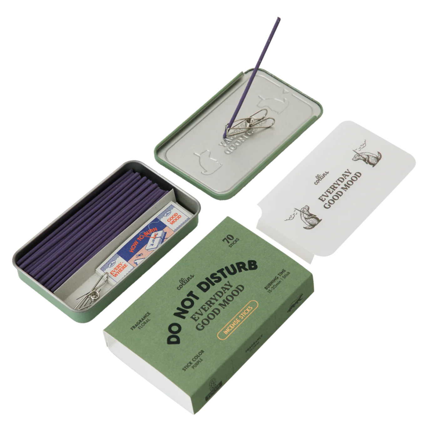 Incense Sticks - Do Not Disturb - collab zürich