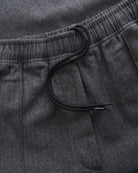 Unisex Dapper Pants - Wide - Herringbone Grey - collab zürich