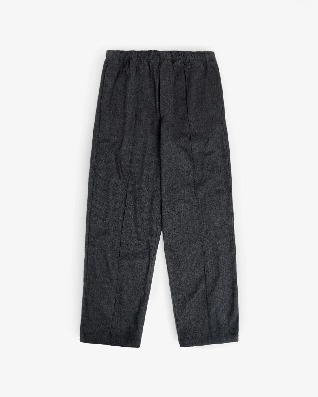 Unisex Dapper Pants - Wide - Herringbone Grey - collab zürich