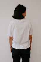 T-Shirt - Vadstena - God Is A Woman Off-White - collab zürich