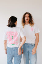 unisex t-shirt - stockholm - magical flowers - collab zürich