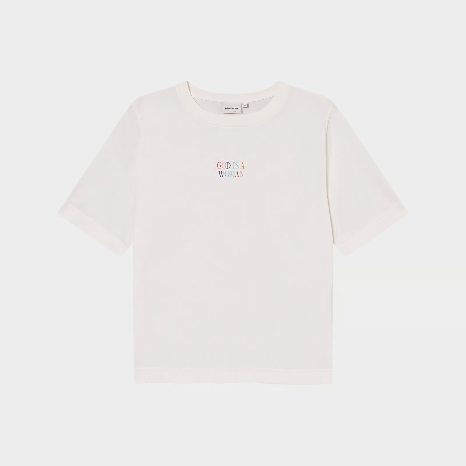 T-Shirt - Vadstena - God Is A Woman Off-White - collab zürich