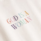 T-Shirt - Vadstena - God Is A Woman Off-White - collab zürich