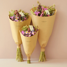 Dried Flowers - Bouquet - Pink Field - collab zürich