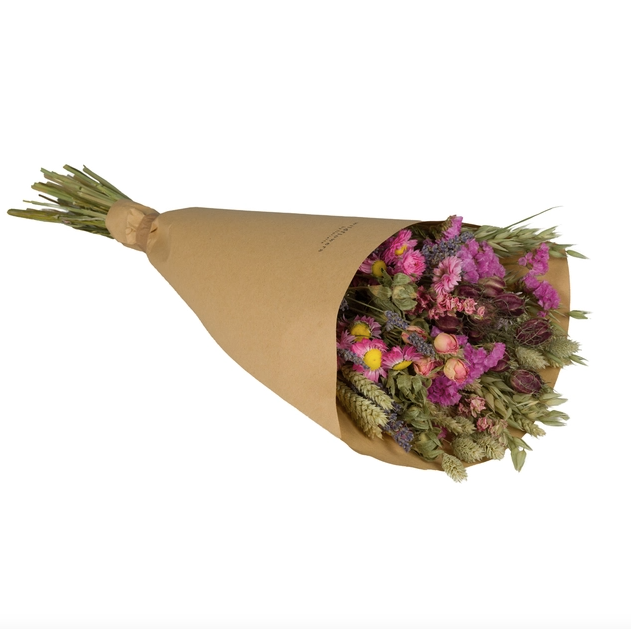 Dried Flowers - Bouquet - Pink Field - collab zürich