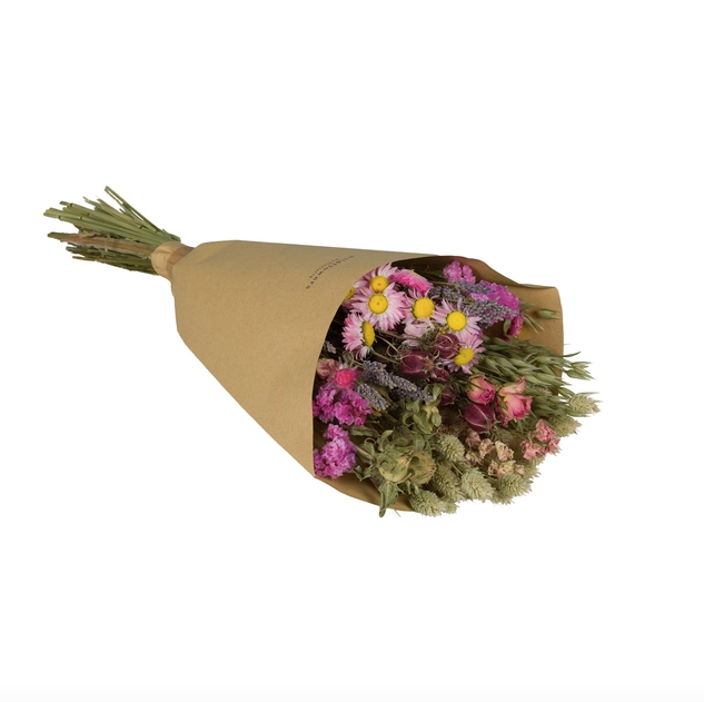 Dried Flowers - Bouquet - Pink Field - collab zürich