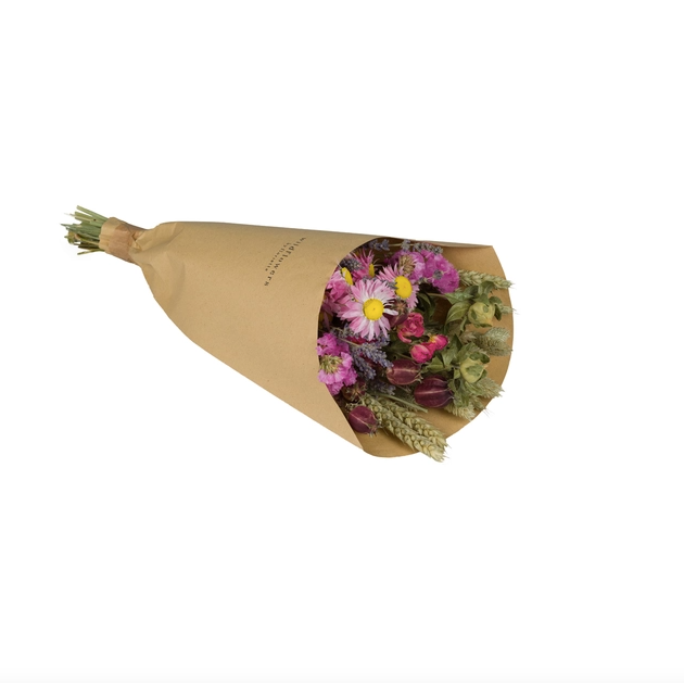 Dried Flowers - Bouquet - Pink Field - collab zürich