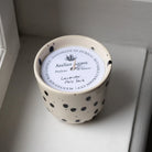 Candle Cup - Black Dots - collab zürich