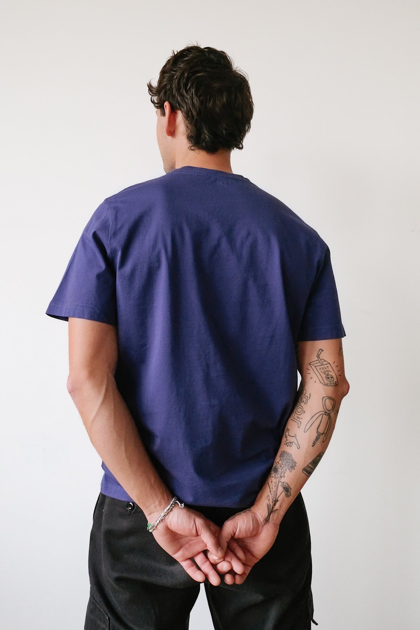 t-shirt - afterwork - navy - collab zürich