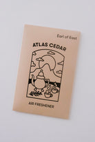 air freshener - atlas cedar - collab zürich