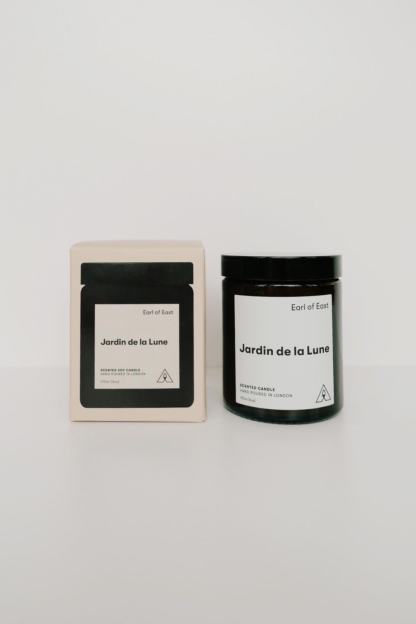 Scented Candle - Jardin de la Lune - collab zürich