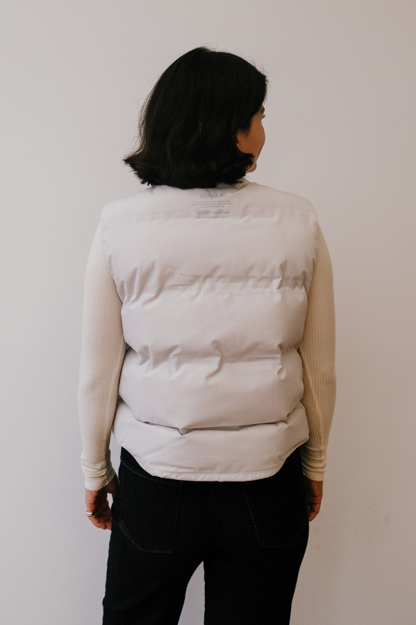 Puffer Vest - Pounce - Bone - collab zürich