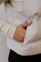 Puffer Vest - Pounce - Bone - collab zürich