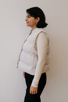 Puffer Vest - Pounce - Bone - collab zürich
