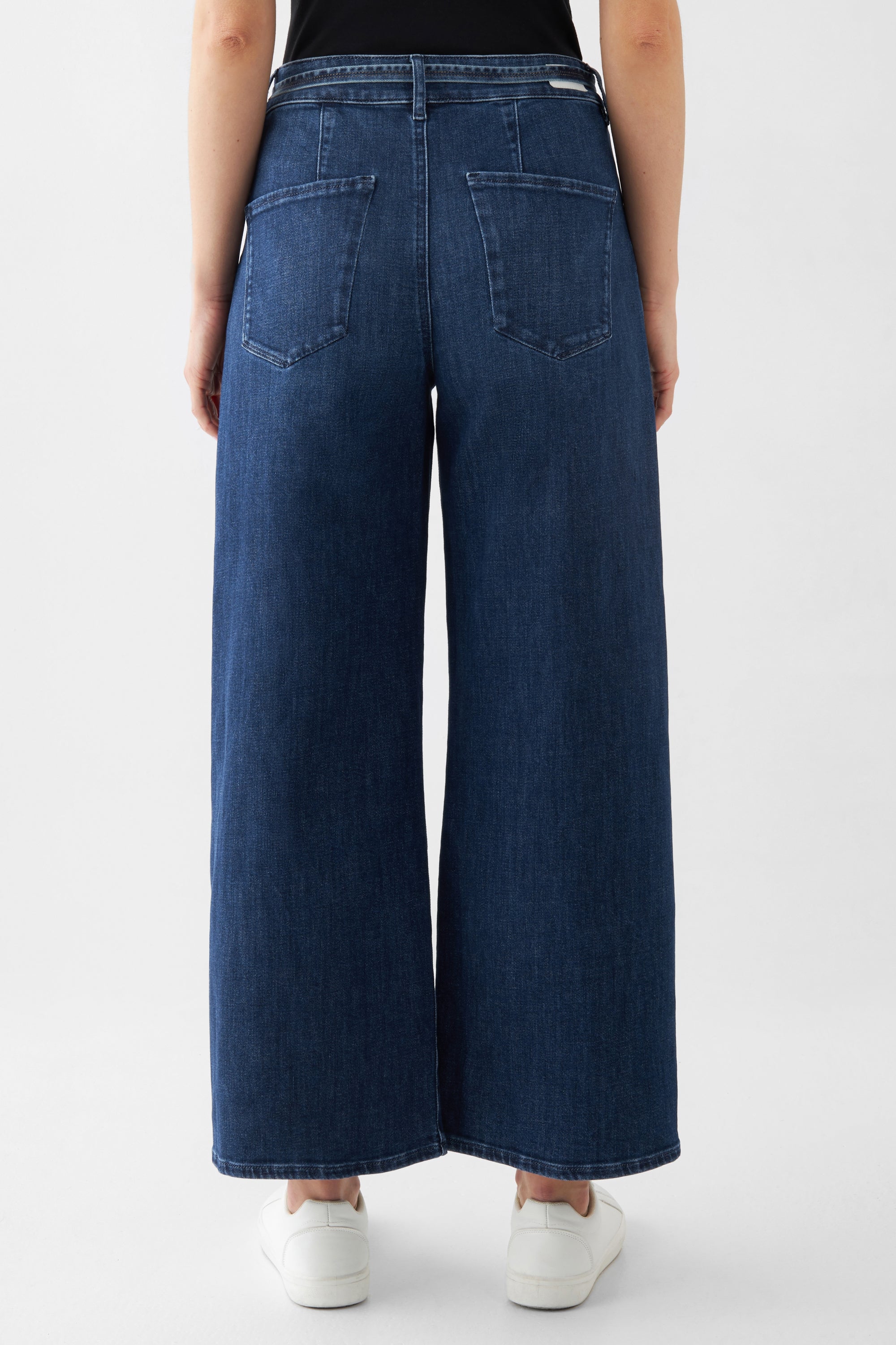 Jeans - Wide Barrel Soft BLINK - Dark Blue - collab zürich