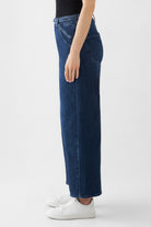 Jeans - Wide Barrel Soft BLINK - Dark Blue - collab zürich