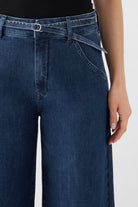 Jeans - Wide Barrel Soft BLINK - Dark Blue - collab zürich