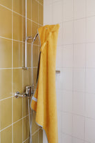 Hooded Towel - Lion - Mustard Yellow - collab zürich