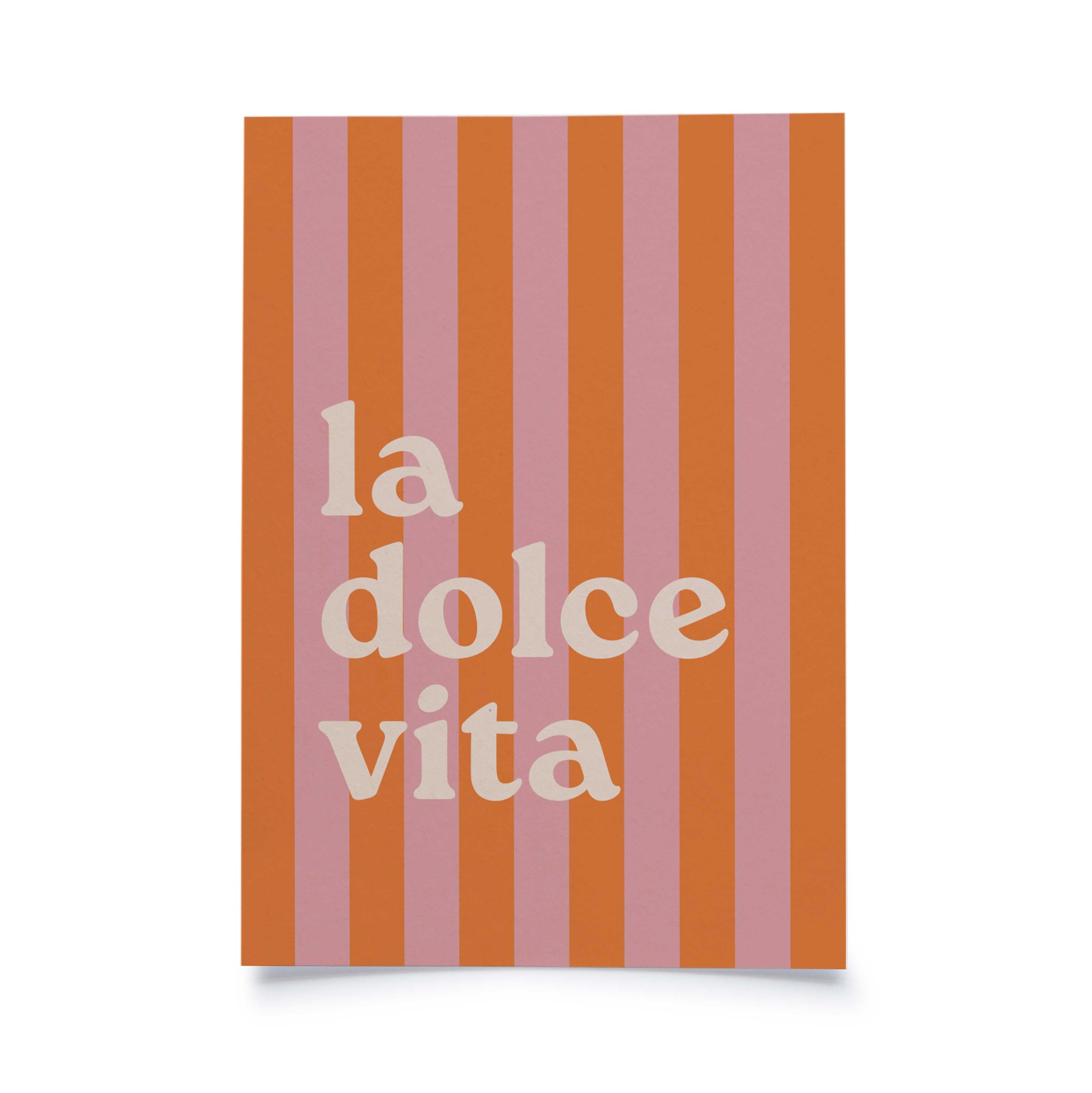 postcard - la dolce vita - collab zürich