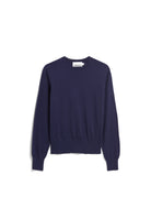 Fine Knit Sweater - Tinted Navy - collab zürich